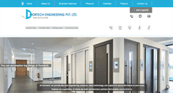 Desktop Screenshot of doortechengineering.com